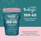 Oilogic Baby Essentials Oatmeal Epsom Salt Bath Soak  Skin   Aid -    