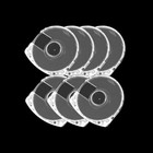 1 10 20 Replace Transparent Umd Game Disc Case Shell For Sony Psp1000 2000 3000