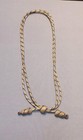 Gold Bullion And Blue Campaign Hat Cord   item  1842 