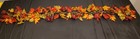 Fall Multicolor Autumn Leaf Garland  67  Long Lot Of 3 Strands