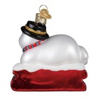 Old World Christmas 2025 Snowman Glass Ornament For Holiday Tree