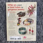 Kalmbach Books Bead Tube Jewelry Nancy Zellers Paperback Purple Craft Patterns