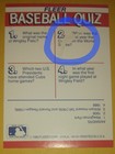 Jim Belushi Signed Auto 1990 Chicago Cubs Fleer Sticker According To Jim  Last 1