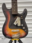 Vintage Japanese Teisco Electric Guitar - Sunburst