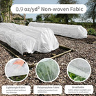Plant Covers Freeze Protection  10ftx33ft Frost Cloth Plant Cover Blanket For Ou