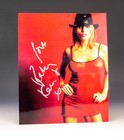 Patsy Kensit - British Actress Model - Large Hand Signed Autograph Photo - W coa