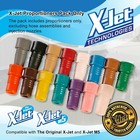 X-jet 15-piece Color Coded Proportioner Tip Kit