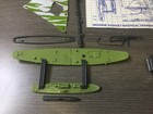 1984 Gi Joe Manta Windsurf Board 100  Complete W  Bluepints Hasbro Arah Vintage