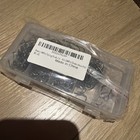 300pcs Small High-carbon Steel Barbed Fishing Hooks With Holes 10 Specifications