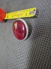 Vintage Glass 1-3 4  Reflector Prewar Schwinn Balloon Tire 26  Bicycle 1939 Dx 