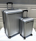Samsonite Blackstone 2-piece Hardside Spinner Luggage Set In Silver W  Tsa Key