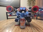 Ls3 6 2l Twin Turbo Engine  3d Printed Display Model V8