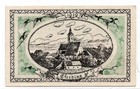 1920 Austria Eferding Notgeld 20 Heller Note  2846 