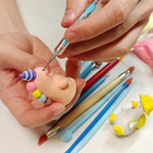 Polymer Clay Tools  Modeling Dotting Tools  Silicone Clay Sculpting Tool  Air   