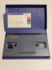 New Sony Digital Betacam Video Cassette Tape 64 Minutes Nos Bct-d64l