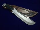17 2  Seo Handmade Full Tang D2 Steel Tactical Hunting Combat Punisher Knife