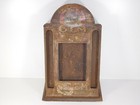 Antique Gem Damaskeene Safety Razor Blade Tin Store Counter Barber Shop Display