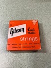 Vintage Gibson Guitar Strings Handmade In Box 1950 s