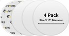 4pcs Large Silicone Door Stopper Wall Protector Bumper Guard Sound Dampener