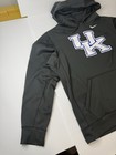 Nike Kentucky Wildcats Therma Fit Sweatshirt Size M Gray Ncaa Fan Apparel