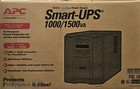 Apc Smt1000 Smart-ups 120 Vac 1000 1500va New Open Box  New Batteries  Tested 