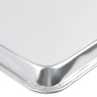 Lot 12 - Choice Half Size 13  X 18  19 Gauge Wire In Rim Aluminum Bun   Sheet P   