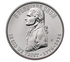 2026 Declaration Of Independence Pd Quarter Rolls Presale