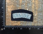 Ww2 British England Nationality Shoulder Title Wool Patch No Glow