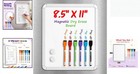Magnetic Dry Erase Board 8 5       X 11        Perfect For School  Home  Or Office Tasks