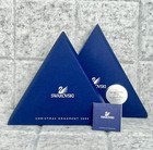 2004 Large Swarovski Crystal Snowflake Christmas Ornament 3  - New