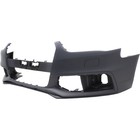 Front Bumper Cover For 2013-16 Audi A4 s4 a4 Quattro With S-line Package Primed