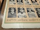 1919 Cincinnati Reds Our Boys Card Broadside Sheet White Sox Black World Series