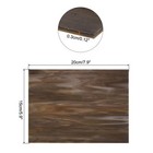 Stained Glass Sheet Mosaic Tile 7 9 Inch X 5 9 Inch Coffee Color