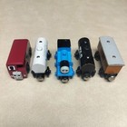 Thomas   Friends Wooden Railway Lot Milk Tanker  Tar  Bertie  Annie Train Cars