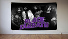Black Sabbath Flag Banner 3x5ft Rock Band Paranoid Fans Room Man Cave Decor