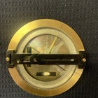 Rare Antique R  Mohr   Sons Sf Brass Surveyor Mining Compass W  Transit Box