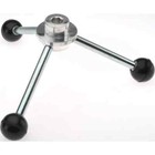 Gibraltar Aluminum   Steel Speed Handle For 5  Vises  5 8  Hex