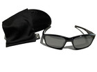 Oakley Chainlink Oo9247-09 Sunglasses Polished Black Polarized W microbag   Case