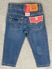 Levi s 502 Regular Taper Jeans Toddler Denim Pants Infant Boys Adjustable Waist