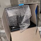 New Usa Made Signature Series Clear Football Display Case Holder Wood Vintage