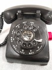 Macabre Mortuary 1952 Office Vintage Western Electric Black Rotary Phone Cb 500 
