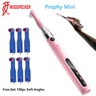 Woodpecker Prophy Mini Dental Cordless Hygiene Handpiece   100 Prophy Angles 5v