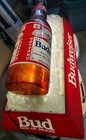 90s Budweiser Beer Bottle Pool Table Light Vintage  P u In Illinois
