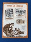 Walt Disney s Song Of The South--original Movie Pressbook --1972 W  Cutouts