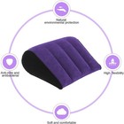 Sex Pillow Wedge Triangle Cushion Position Bdsm Bondage Couple Sex Toys For Men