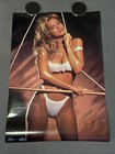 Large  Original Kal    workout Ii    Vintage Sexy Gym Girl Starmakers Poster   32x22