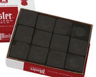 12 Pc Box Of Master Billiard Pool Cue Chalk - Your Choice Of Color