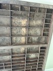 Hamilton Style Letterpress Tray Printers Drawer Shadow Box Display Vintage