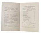 Vintage 1950s The Eastland Hotel Breakfast Menu  Portland Maine Me