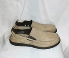 Crocs Walu Canvas Slip On Loafer Khaki 11270 Men s Size 10